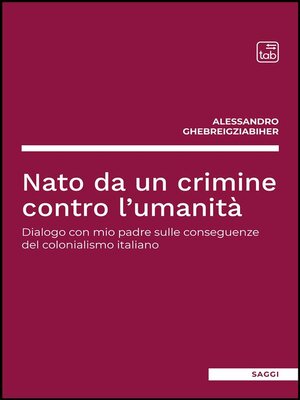 cover image of Nato da un crimine contro l'umanità